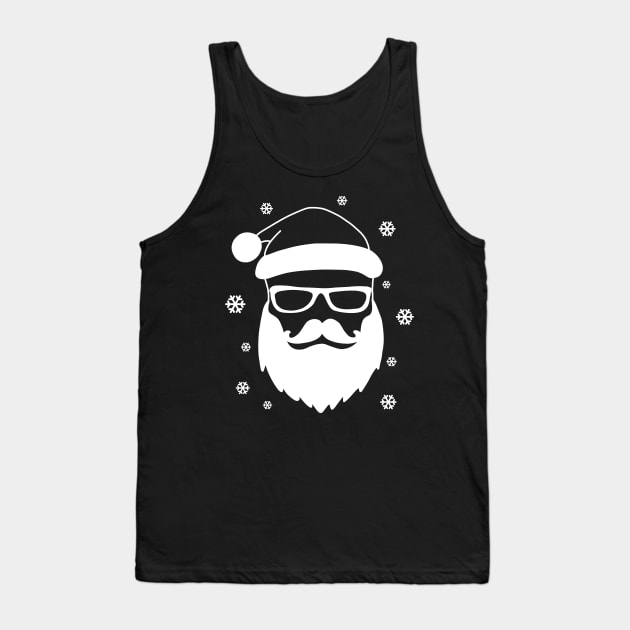 Santa Claus Tank Top by valentinahramov